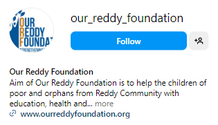 ORF Instagram Page